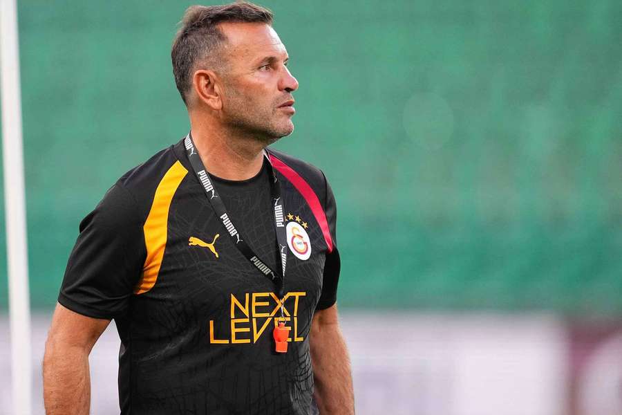 Okan Buruk em Alvalade Okan Buruk em Alvalade