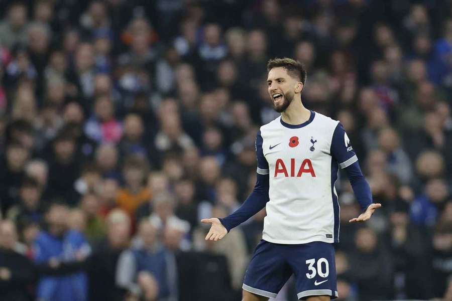 Rodrigo Bentancur was hit with a seven-match ban for comments he made about his Tottenham teammate Son Heung-Min