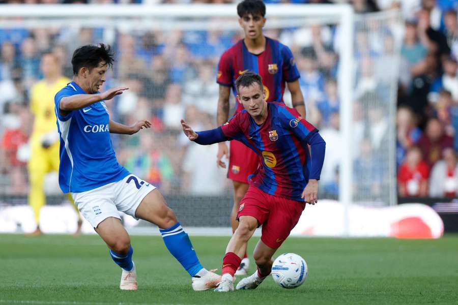 Marc Casadó ya espera destino en Barcelona tras la negociación por Rodri Marc Casadó ya espera destino en Barcelona tras la negociación por Rodri