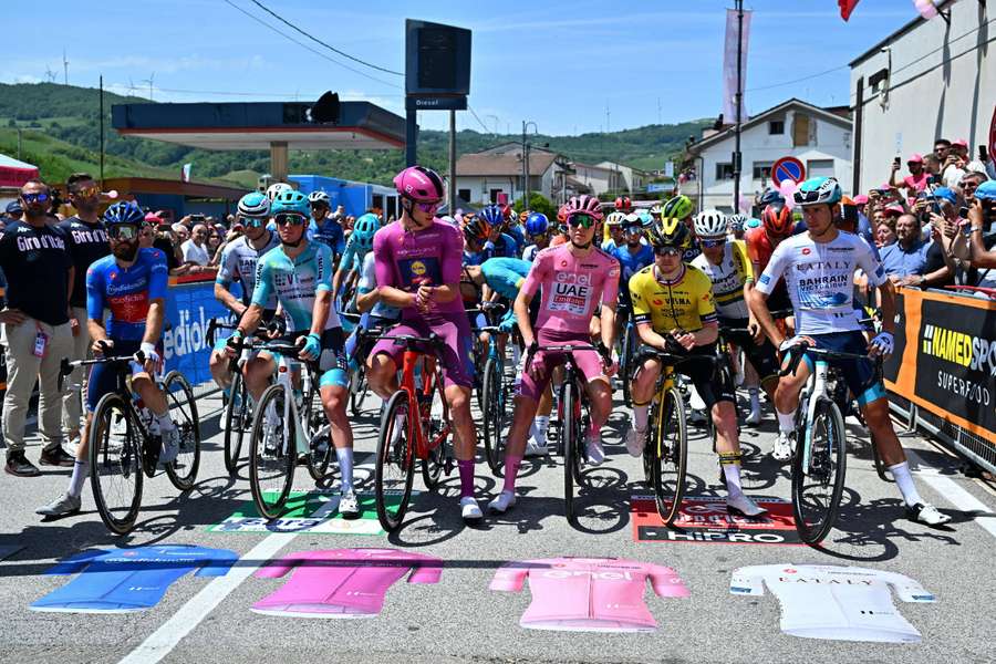 Jonathan Milan wygrał 11. etap Giro d'Italia, Pogacar liderem