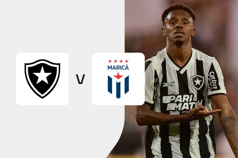 Carioca: Botafogo x Maricá Carioca: Botafogo x Maricá