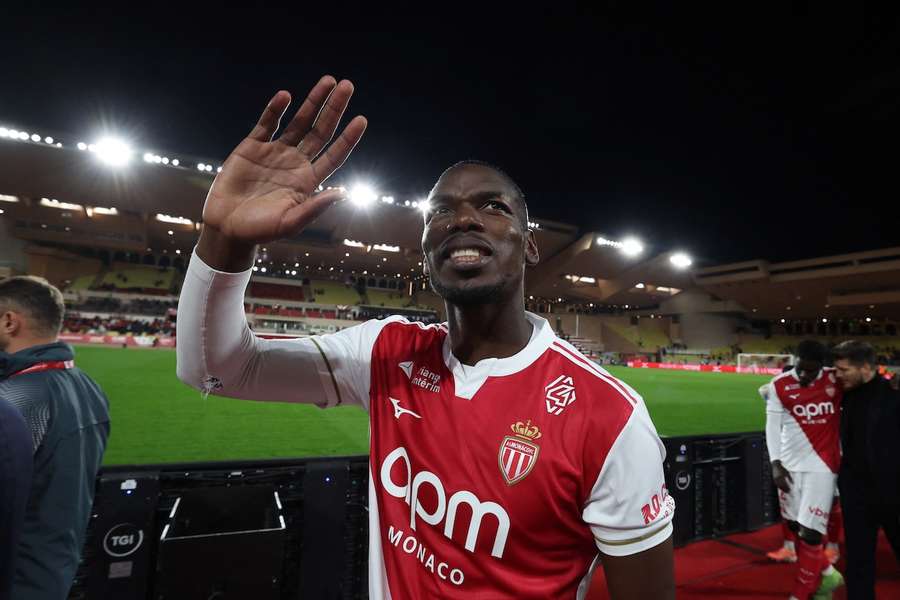 Paul Pogba feiert bei der AS Monaco ein bemerkenswertes Comeback. Paul Pogba feiert bei der AS Monaco ein bemerkenswertes Comeback.