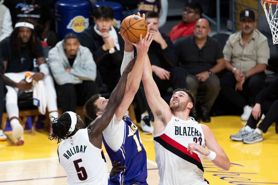 Portland porazil v NBA Lakers.