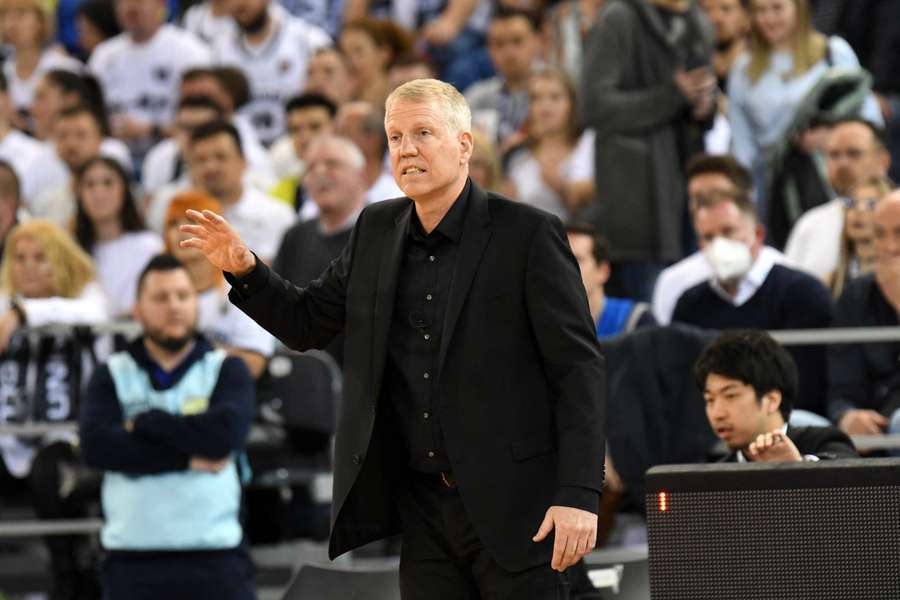 John Patrick ist nicht länger Trainer der Riesen Ludwigsburg.