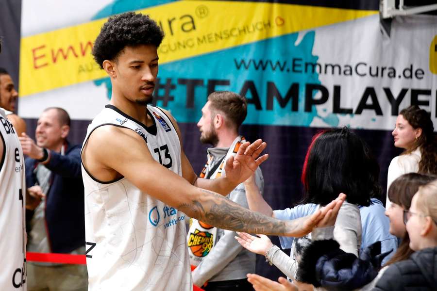 Jason George darf sich Hoffnungen auf sein BBL-Comeback machen. Jason George darf sich Hoffnungen auf sein BBL-Comeback machen.