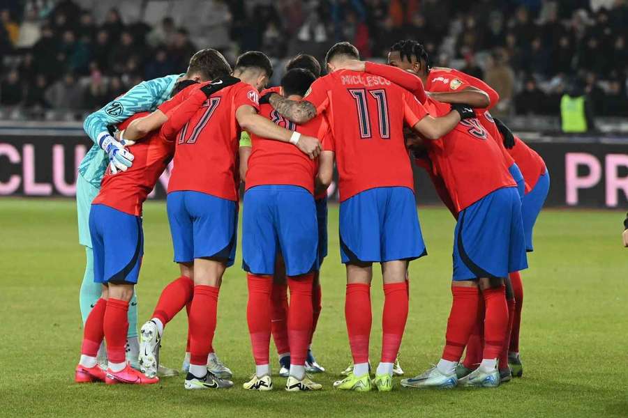 Formulă inedită pentru FCSB în restanța cu FC Botoșani