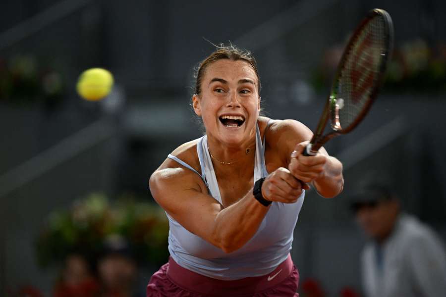 Aryna Sabalenka a fait parler la puissance