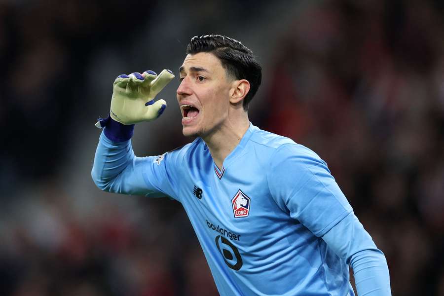 Lille's Berke Ozer has not been called up since suddenly leaving the squad in November