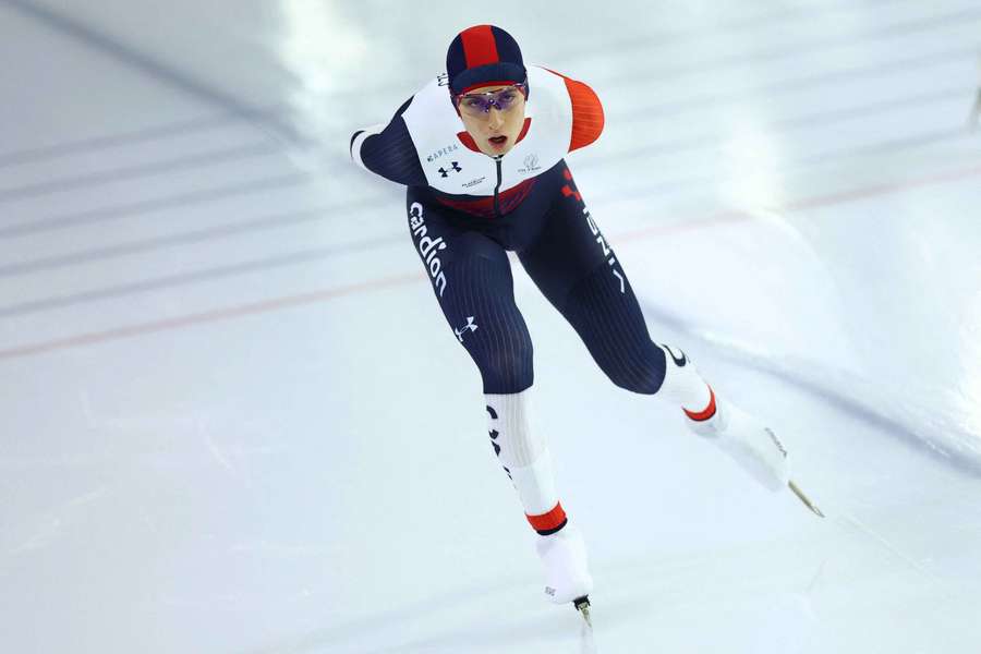 Rychlobruslař Jílek získal při premiéře na MS ve víceboji stříbro.