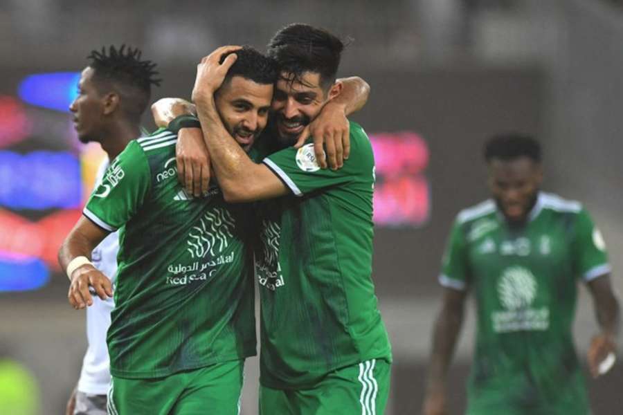 O Al-Ahli dominou amplamente o duelo contra o Al-Taee