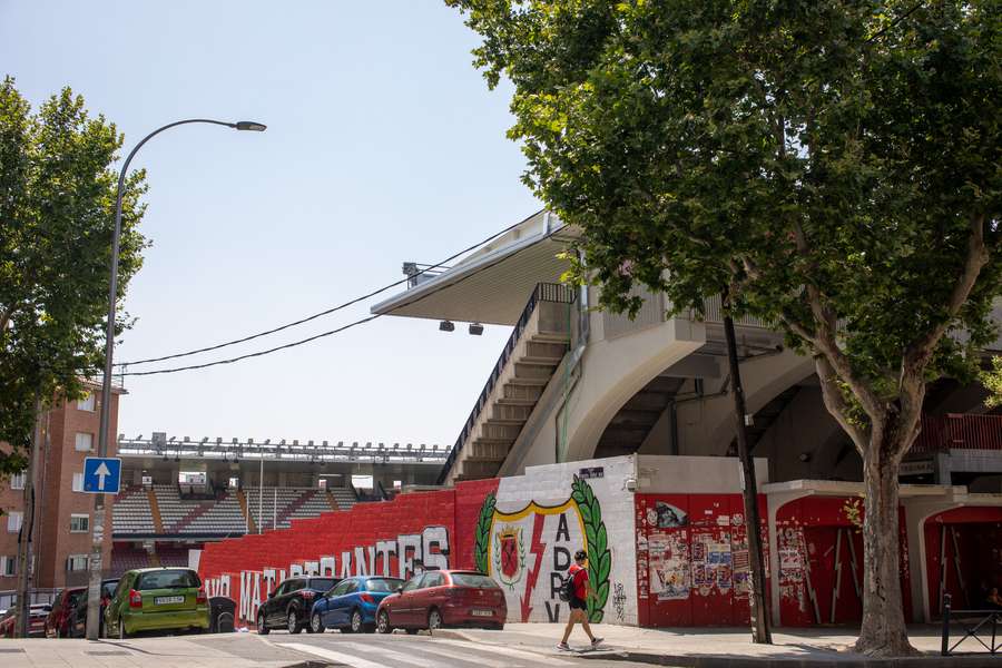 Le Rayo Vallecano va retrouver son stade après des réparations d'urgence Le Rayo Vallecano va retrouver son stade après des réparations d'urgence