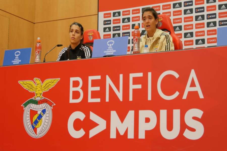 Treinadora do Benfica promete responsabilidade e ambição contra Bayern Munique