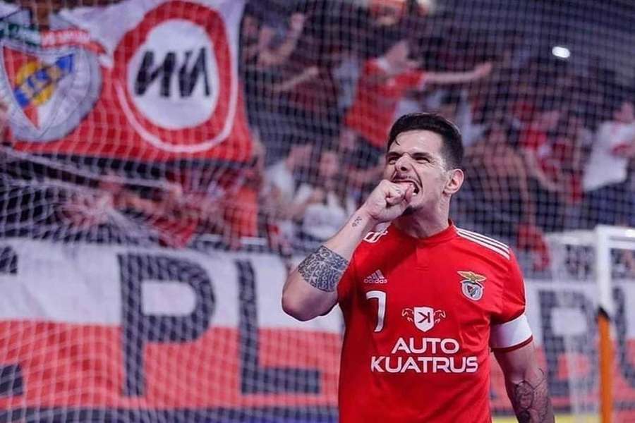 Capitão do Benfica aponta a novas conquistas na próxima época