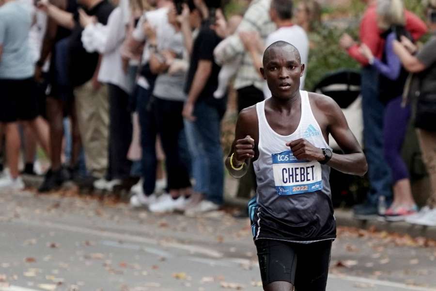 Evans Chebet adds the New York title to his Boston triumph earlier in the year
