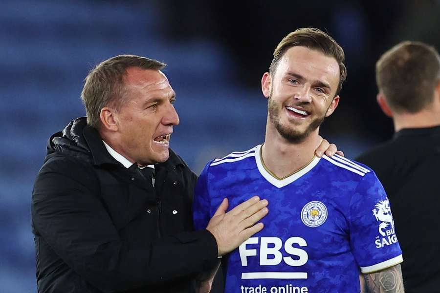 Brendan Rodgers wants to see Maddison at the World Cup