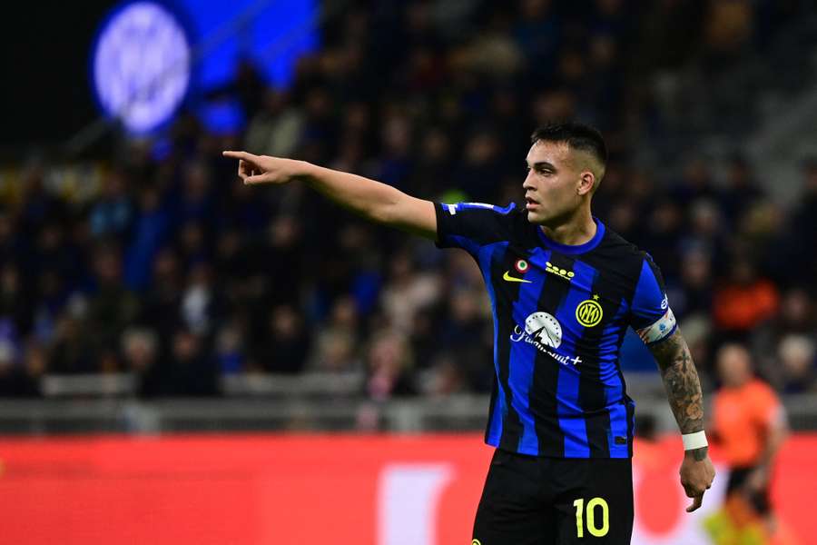 Lautaro é o grande nome da quase campeã Inter