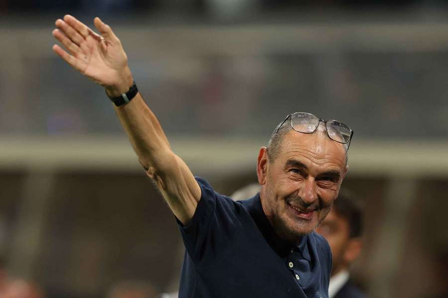Il comandante nerazzurro: Maurizio Sarri Il comandante nerazzurro: Maurizio Sarri