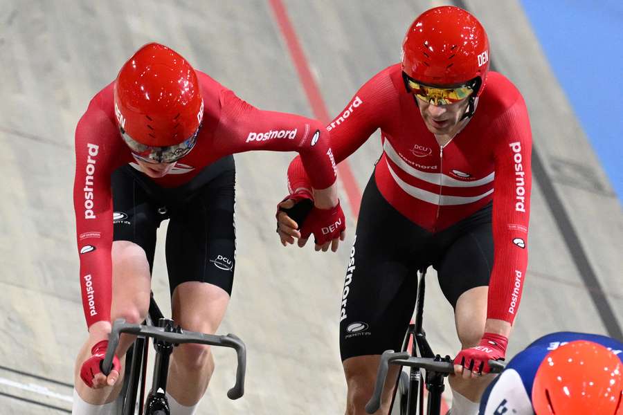 Medaljeregn over Danmark fortsætter: Mørkøv og Larsen vinder bronze i parløb