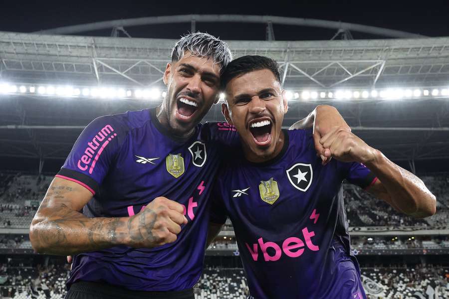 Botafogo engata reta final da temporada com bons resultados