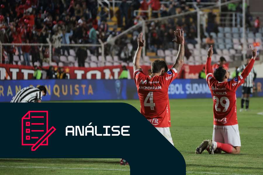 Botafogo foi humilhado e está perto de se despedir da Taça Sul-Americana Botafogo foi humilhado e está perto de se despedir da Taça Sul-Americana