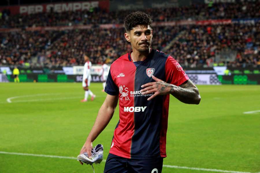 Florinel Coman a evoluat timp de patru luni la Cagliari