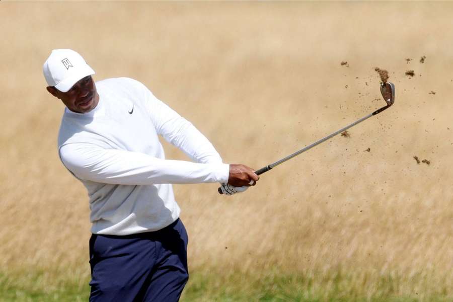 Tiger Woods has struggled to find fitness after a serious car accident last year.