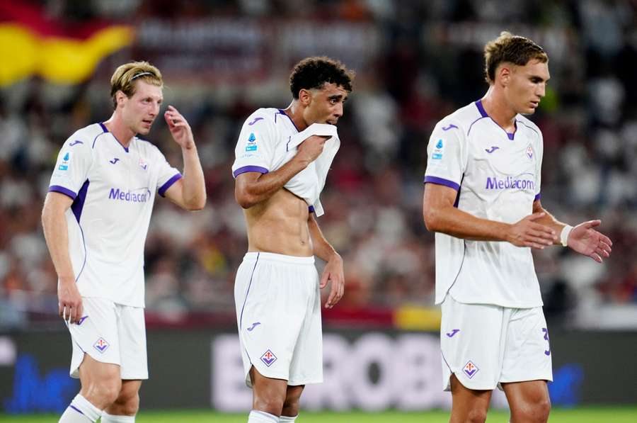 Fiorentina začala sezonu tragicky. Fiorentina začala sezonu tragicky.