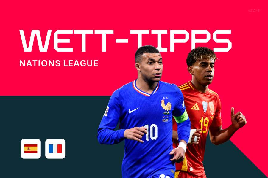Spanien vs. Frankreich: Vorhersagen, beste Wetten und Quoten zur Nations League