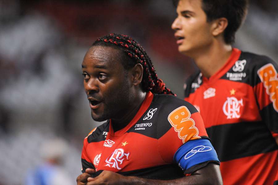 Vágner Love terá mais um reencontro com o Flamengo