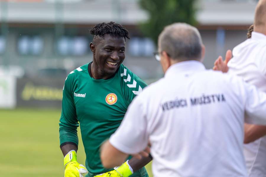 Hrdinom zápasu sa stal brankár Mathew Yakubu. Hrdinom zápasu sa stal brankár Mathew Yakubu.