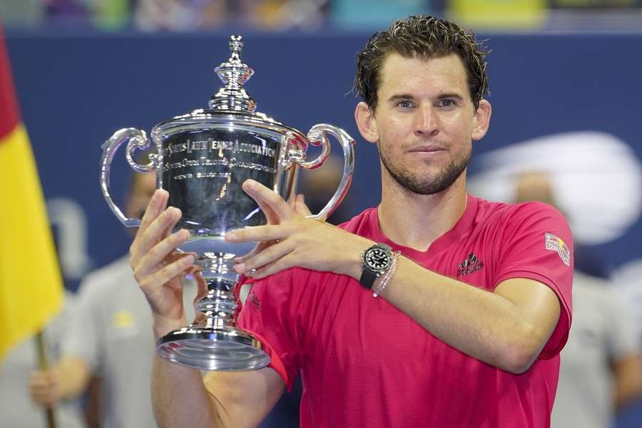 Thiem získal svoj jediný grandslamový titul na US Open 2020.