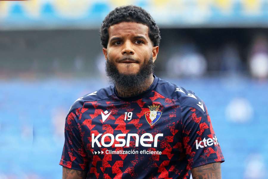 Rosier, baja en Osasuna