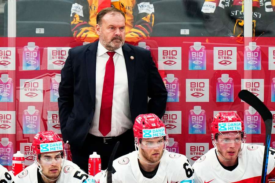 Heinz Ehlers stopper som landstræner for det danske ishockeylandshold, når det igangværende VM er overstået. 