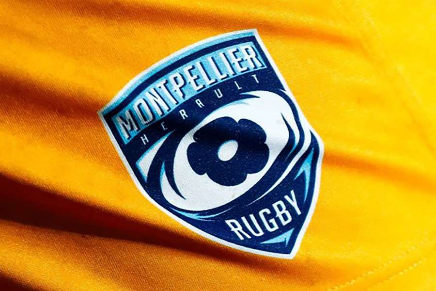 Montpellier crest on a pair of shorts, 2020