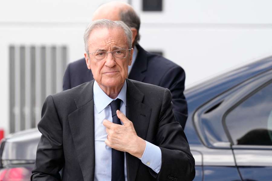 Florentino Perez porte le projet de Superligue.