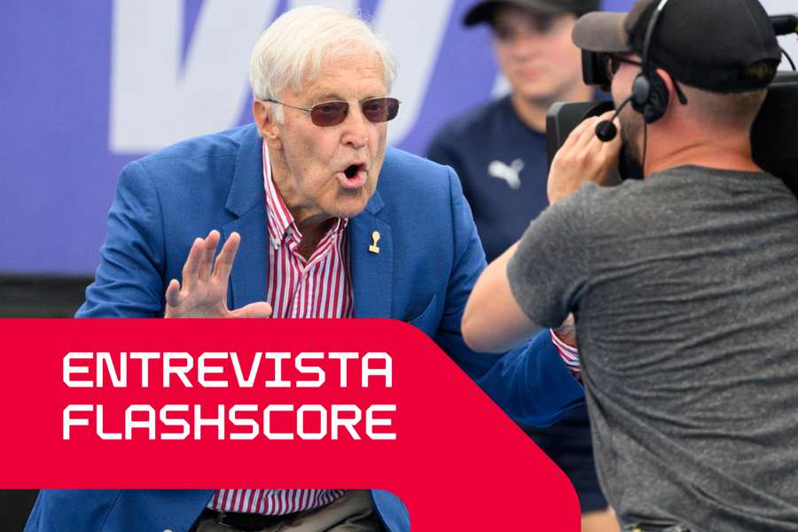 Jan Kodeš no Livesport Prague Open