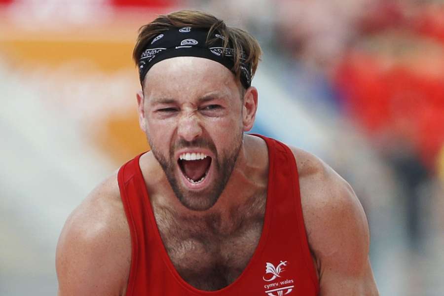 Gregory competed in the Commonwealth Games