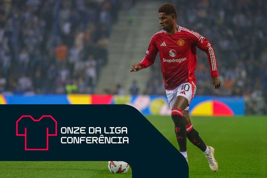 Rashford foi o melhor da jornada