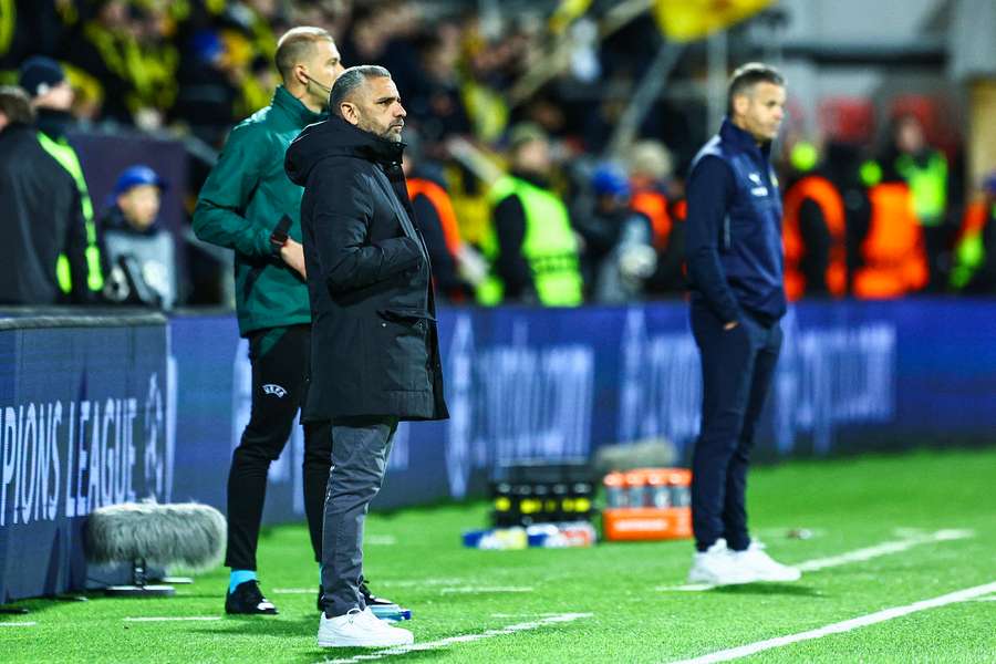 Rui Borges, treinador do Sporting