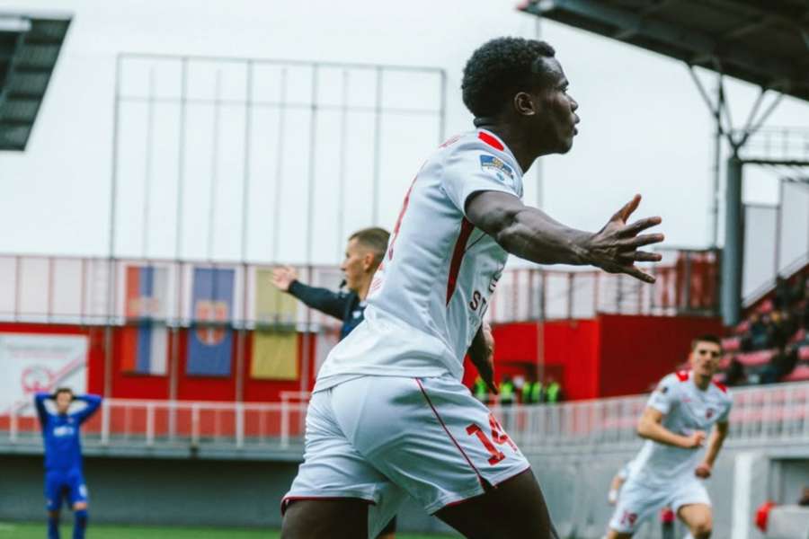 Ouanda by měl být brzy hráčem Slavie.