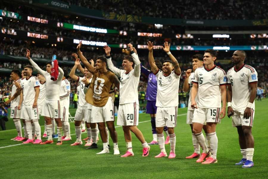 México vs. Ecuador