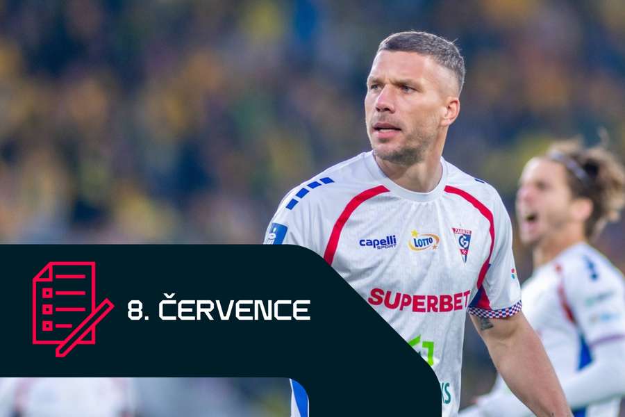 Denní menu: Plzeň prověří Podolski,