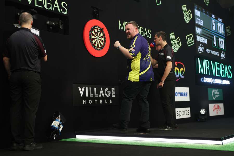 Luke Littler defeated Gary Anderson in an epic encounter