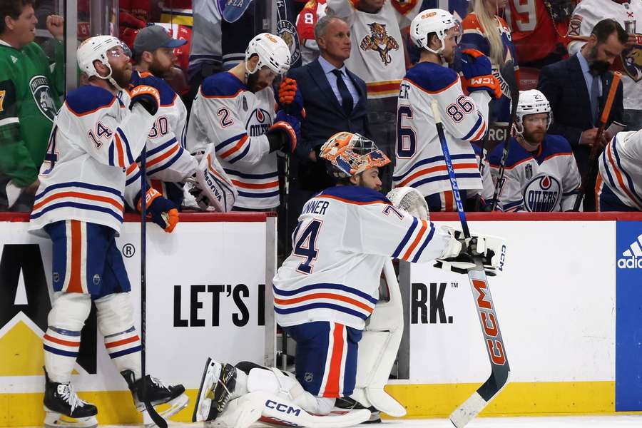 Die Edmonton Oilers müssen sich erst wieder sammeln.