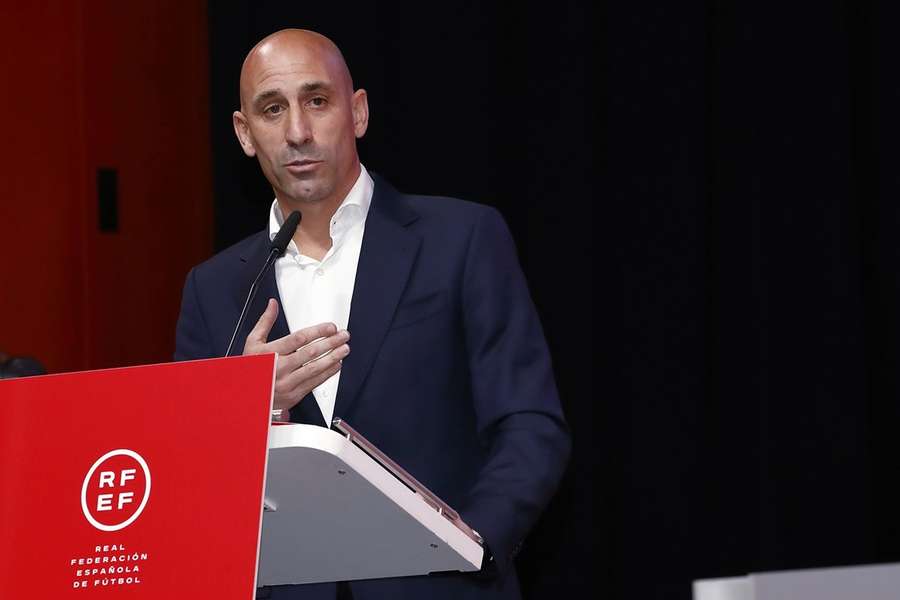 Luis Rubiales è rimasto impenitente dopo l'incidente di agosto.