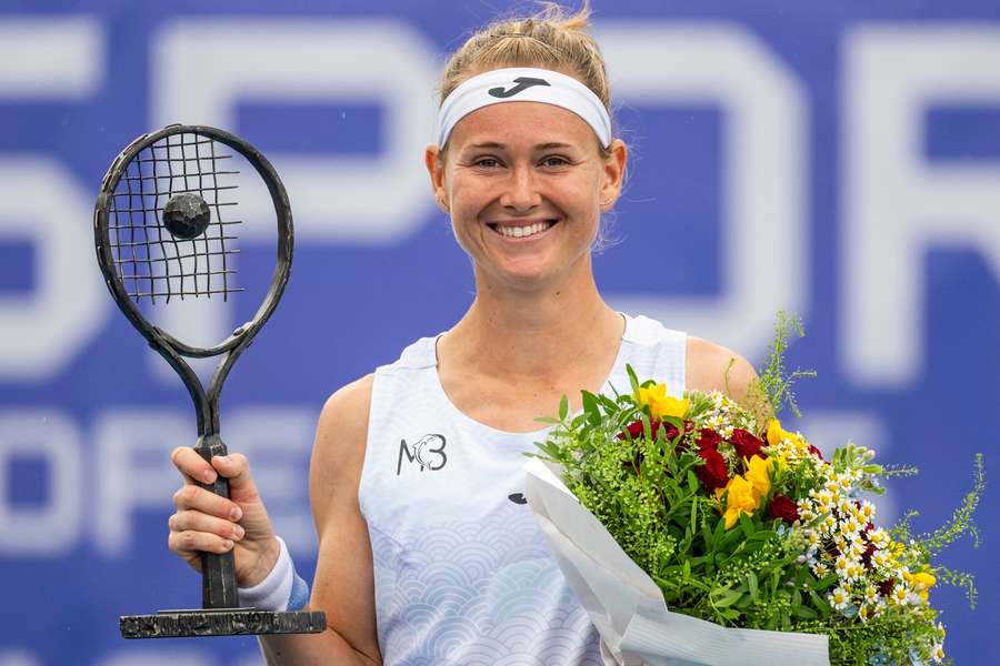 Marie Bouzková podruhé ovládla Livesport Prague Open.