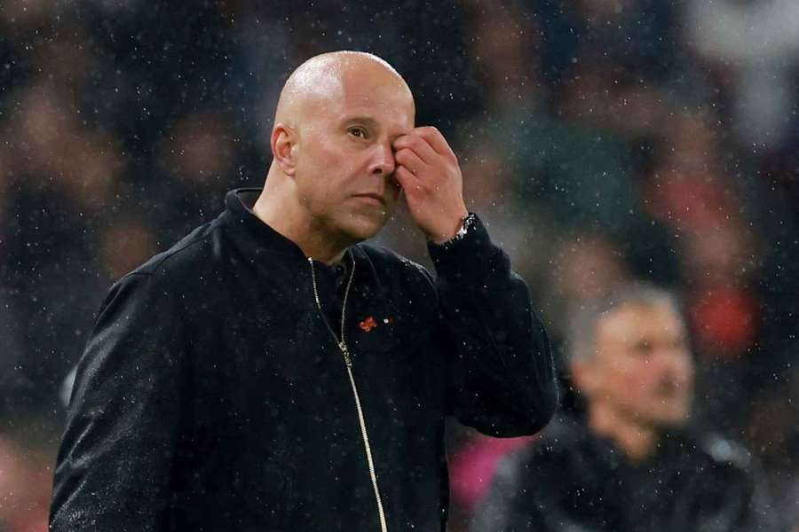 Arne Slot, treinador do Liverpool