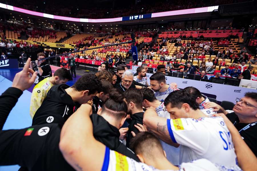 Portugal foi derrotado pela França