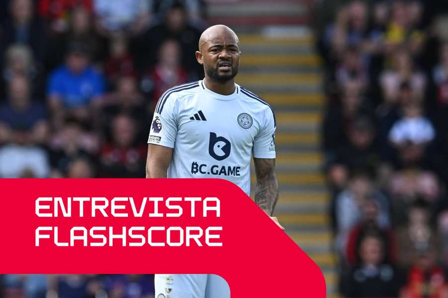 Jordan Ayew falou ao Flashscore sobre o seu futuro no Leicester