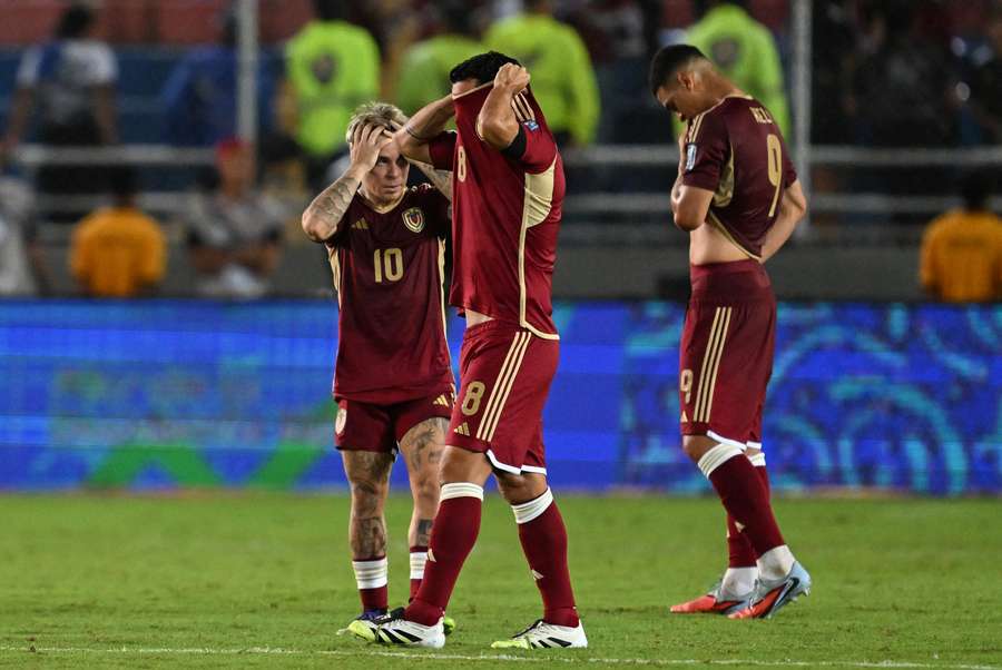 Venezuela, adiós al Mundial